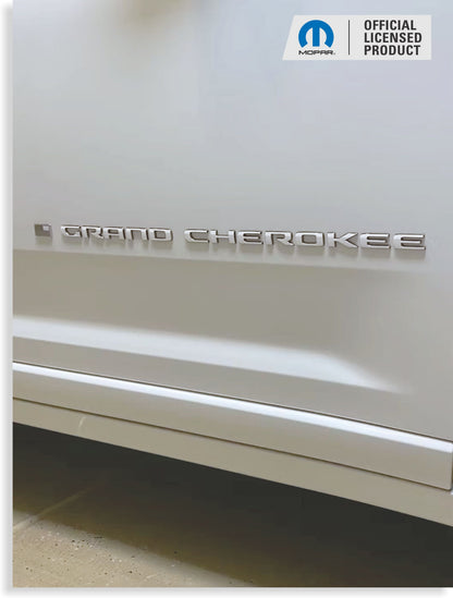 Door Emblem Overlay Decals  - 2022-2025 Grand Cherokee - Jeep:GCL:GrandCherokee-B-01-Jeep:GCL:GrandCherokee-B-03-Jeep:GCL:GrandCherokee-B-02-Jeep:GCL:GrandCherokee-B-04-Jeep:GCL:GrandCherokee-B-05-  DRIVEN - 6