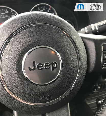 Steering Wheel Emblem Overlay Decal   - 15-23 Renegade - Jeep-SWO:Renegade-01-Jeep-SWO:Renegade-02-Jeep-SWO:Renegade-03-Jeep-SWO:Renegade-04-Jeep-SWO:Renegade-05-  DRIVEN - 5