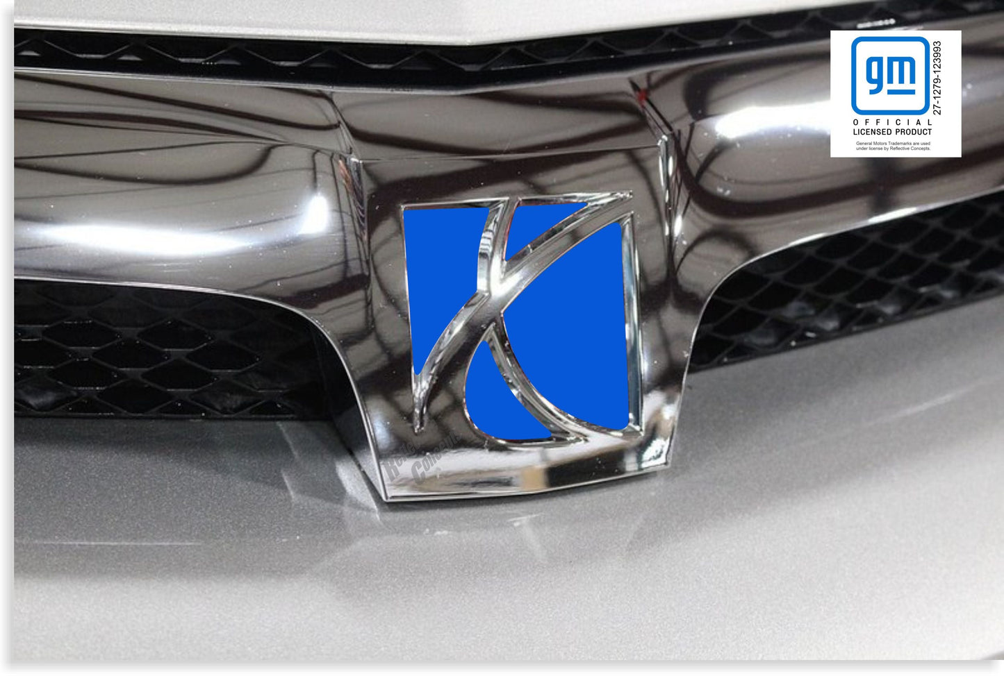 Front, Rear Emblem Inlay Decal - 07-09 Saturn Sky - SKY-FR-04-SKY-FR-05-SKY-FR-06-SKY-FR-10-SKY-FR-11-  DRIVEN - 1