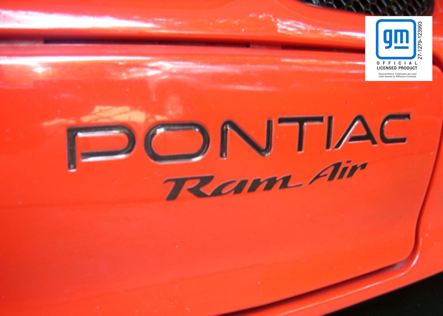 Ram Air  Decal - 97-03 Grand Prix - PO:RA-gp-01-PO:RA-gp-02-PO:RA-gp-03-PO:RA-gp-04-PO:RA-gp-05-  DRIVEN - 1