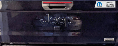 Tailgate JEEP Emblem Overlay Decals  - 2020-2025 Gladiator - Gladiator:Jeep-R-01-Gladiator:Jeep-R-02-Gladiator:Jeep-R-03-Gladiator:Jeep-R-04-Gladiator:Jeep-R-05-  DRIVEN - 6