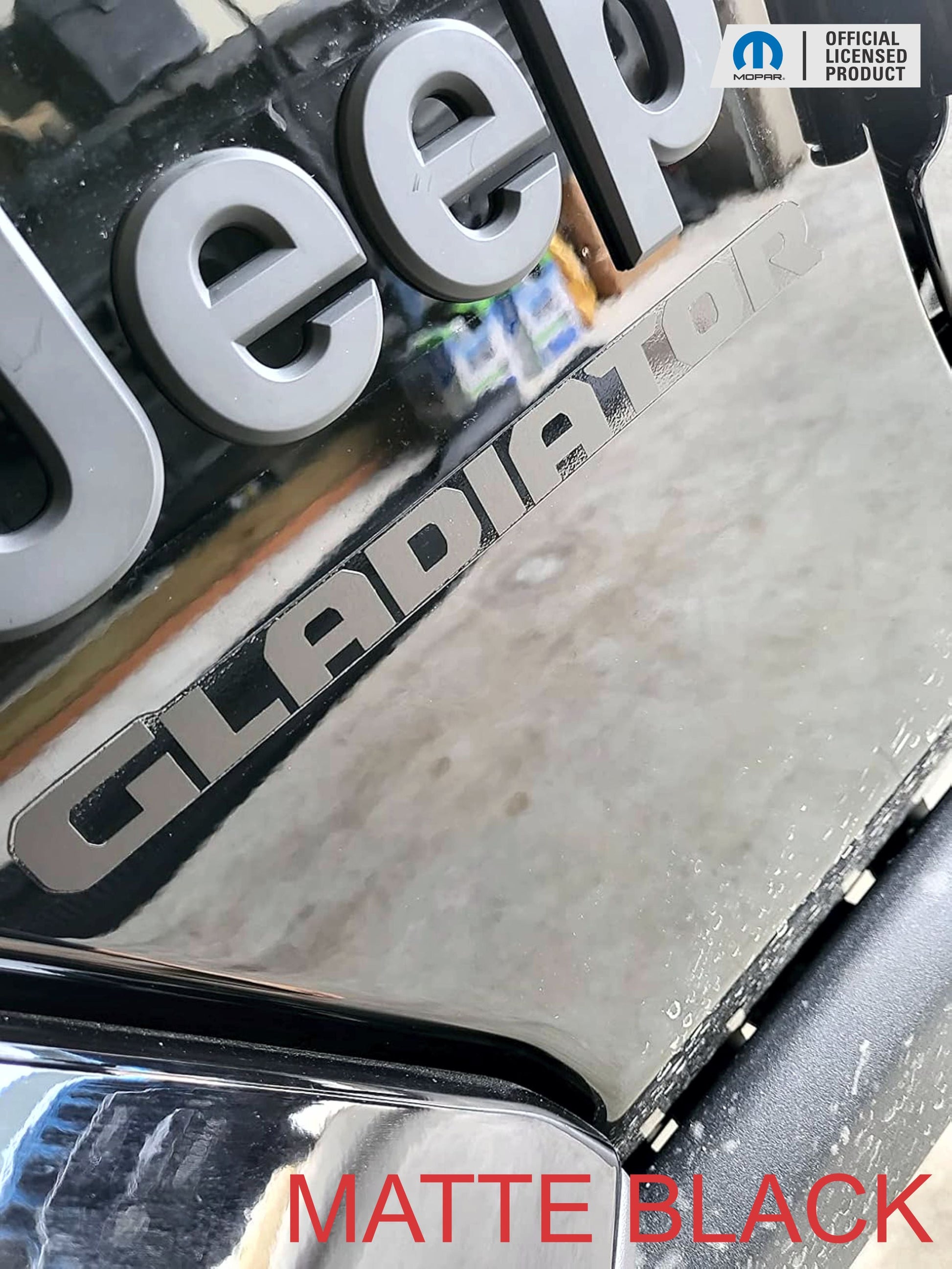 GLADIATOR Fender Overlay Decal Stickers  - 2020-2024 Gladiator - Gladiator:Gladiator-B-01-Gladiator:Gladiator-B-02-Gladiator:Gladiator-B-03-Gladiator:Gladiator-B-04-Gladiator:Gladiator-B-05-  DRIVEN - 4