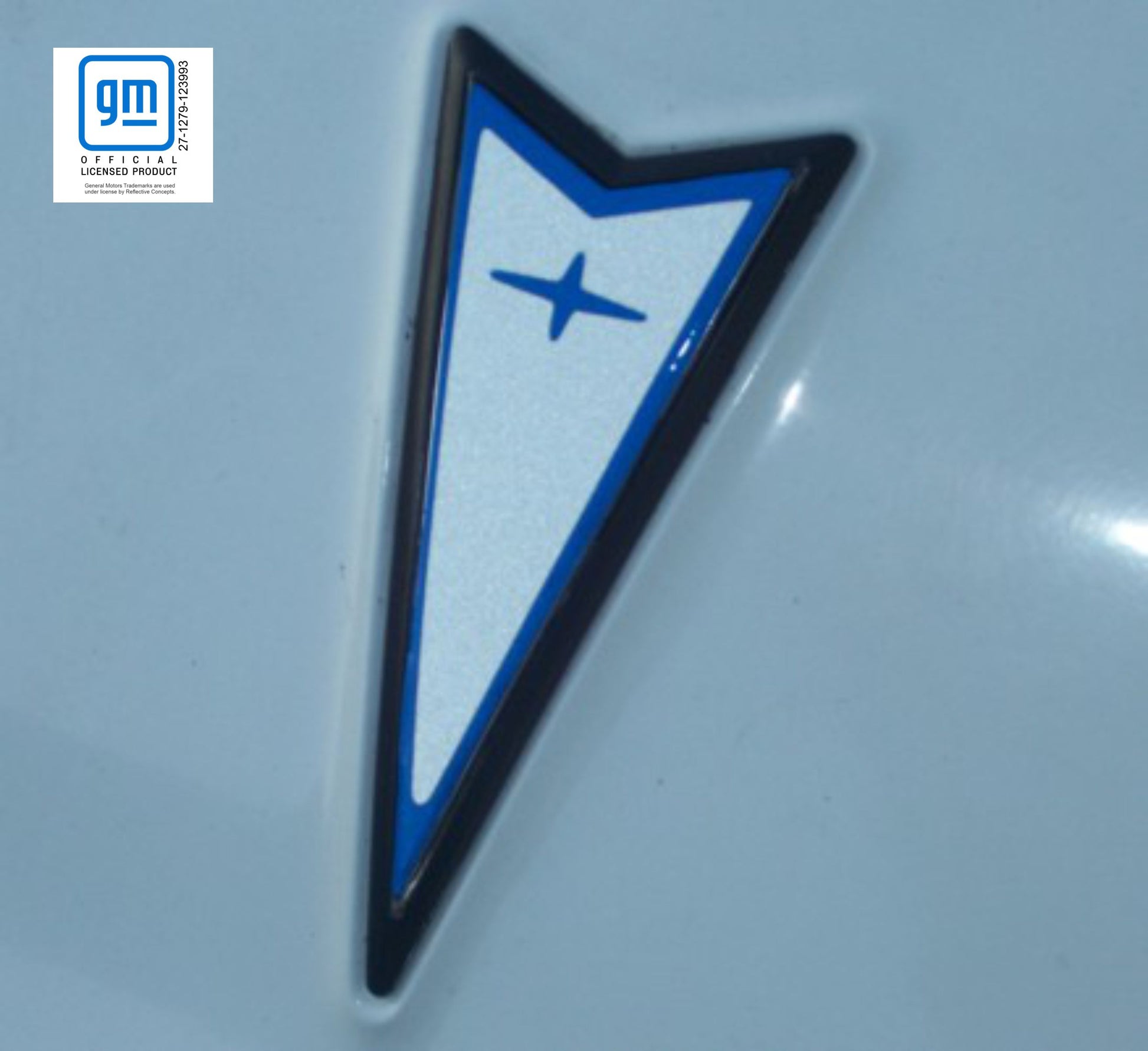 Arrowhead Overlay Decal - 88-96 Grand Prix - PO:GP:G5:AH-01-PO:GP:G5:AH-02-PO:GP:G5:AH-03-PO:GP:G5:AH-04-PO:GP:G5:AH-05-  DRIVEN - 1