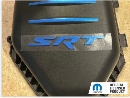 SRT  Airbox Lettering and Stripe Decals  - Challenger SRT Hellcat - sku-42864715989179-sku-42864716120251-sku-42864716218555-sku-42864716349627-sku-42864716480699-  DRIVEN - 8