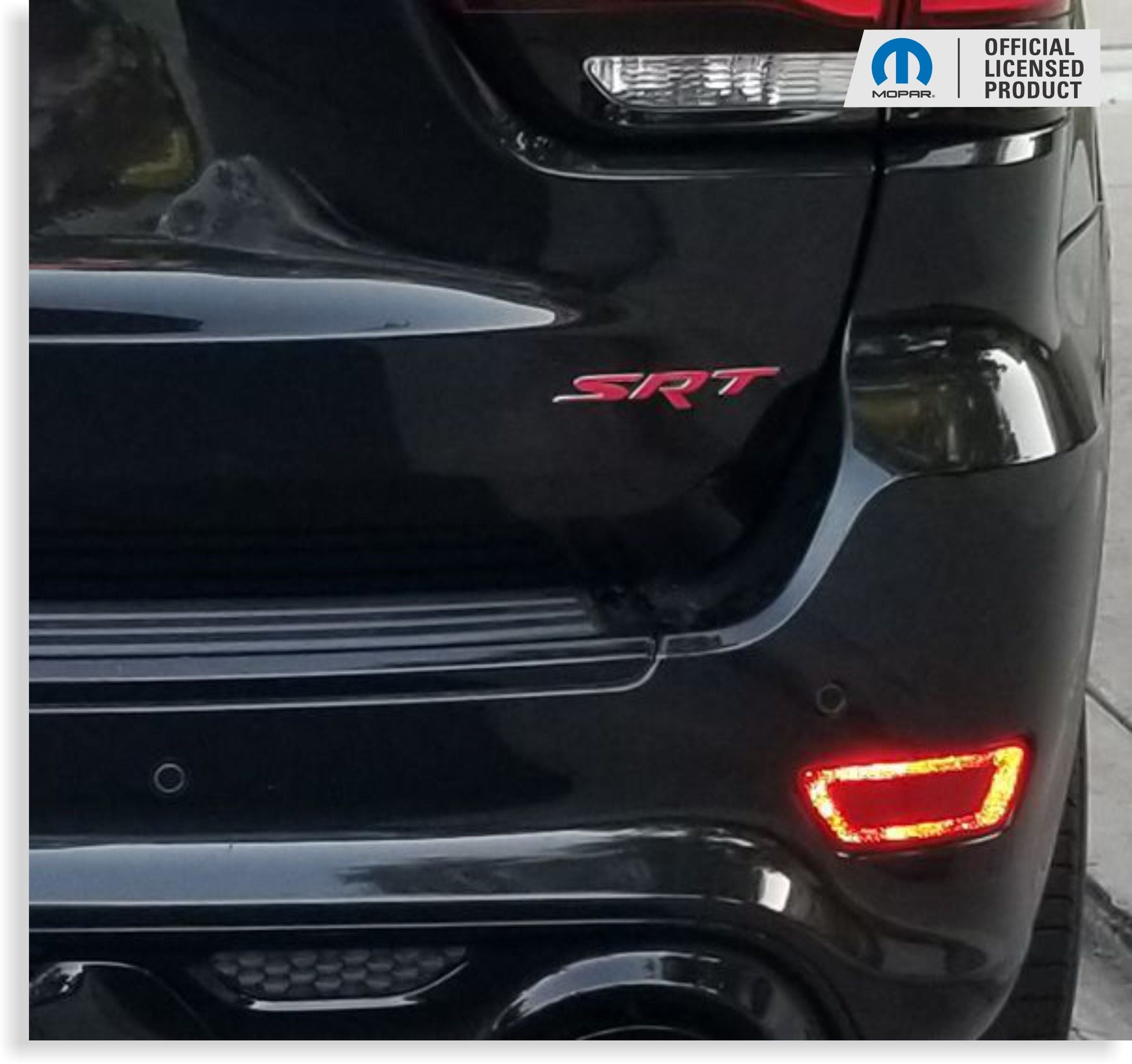 SRT Emblem Overlay Decal - 2014-2021 Grand Cherokee SRT - GrandCherokee14:SRT-TB-01-GrandCherokee14:SRT-TB-02-GrandCherokee14:SRT-TB-03-GrandCherokee14:SRT-TB-04-GrandCherokee14:SRT-TB-05-  DRIVEN - 8