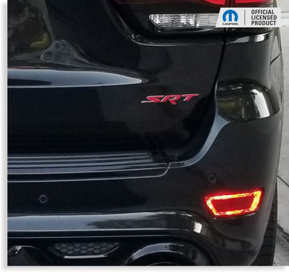 SRT Emblem Overlay Decal - 2014-2021 Grand Cherokee SRT - GrandCherokee14:SRT-TB-01-GrandCherokee14:SRT-TB-02-GrandCherokee14:SRT-TB-03-GrandCherokee14:SRT-TB-04-GrandCherokee14:SRT-TB-05-  DRIVEN - 8