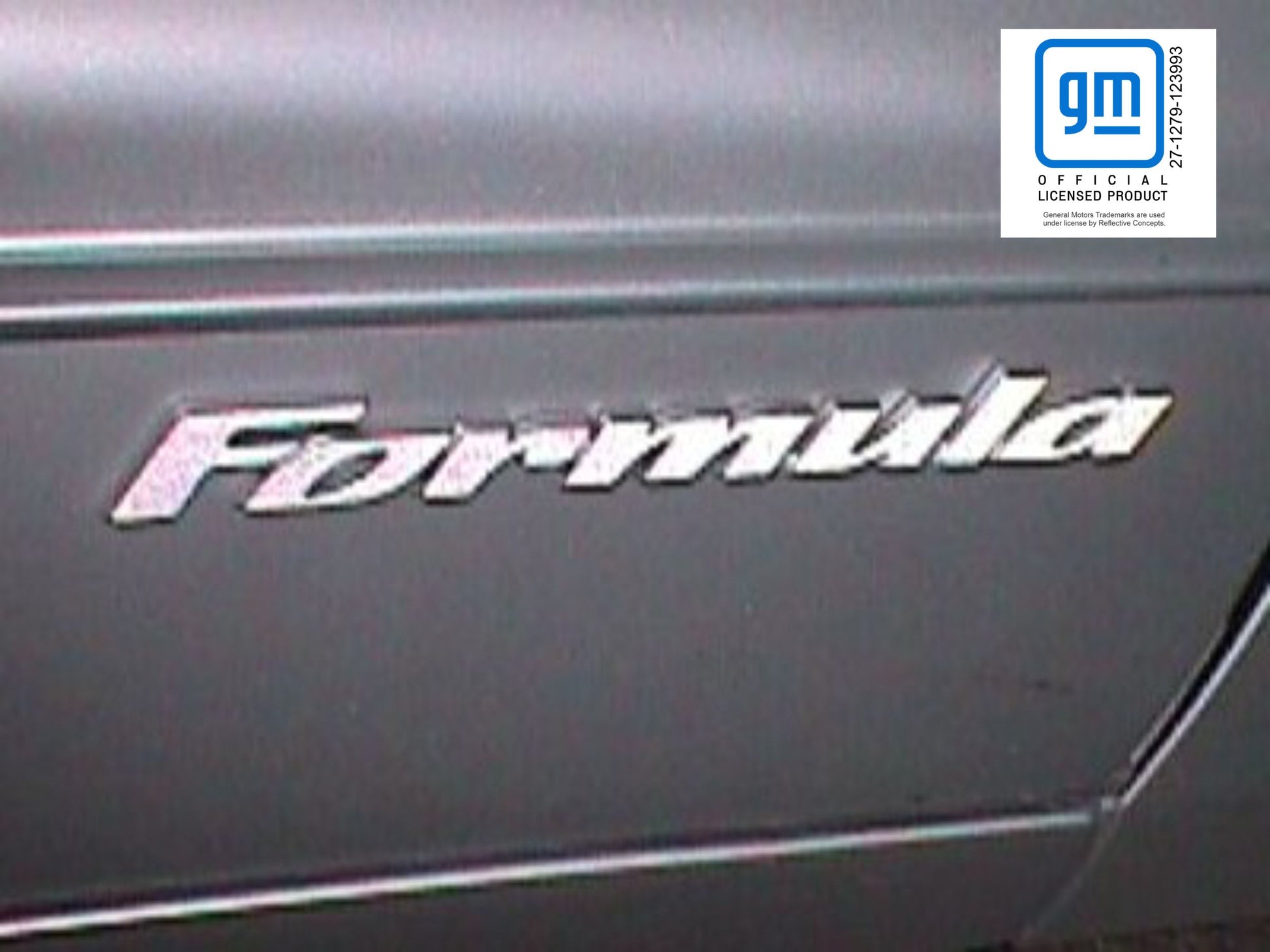 FORMULA Badge Overlay Decals - 98-02 Firebird Formula - FB:FORM-B-01-FB:FORM-B-02-FB:FORM-B-03-FB:FORM-B-04-FB:FORM-B-05-  DRIVEN - 6