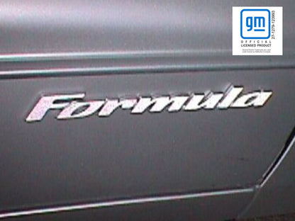 FORMULA Badge Overlay Decals - 98-02 Firebird Formula - FB:FORM-B-01-FB:FORM-B-02-FB:FORM-B-03-FB:FORM-B-04-FB:FORM-B-05-  DRIVEN - 6