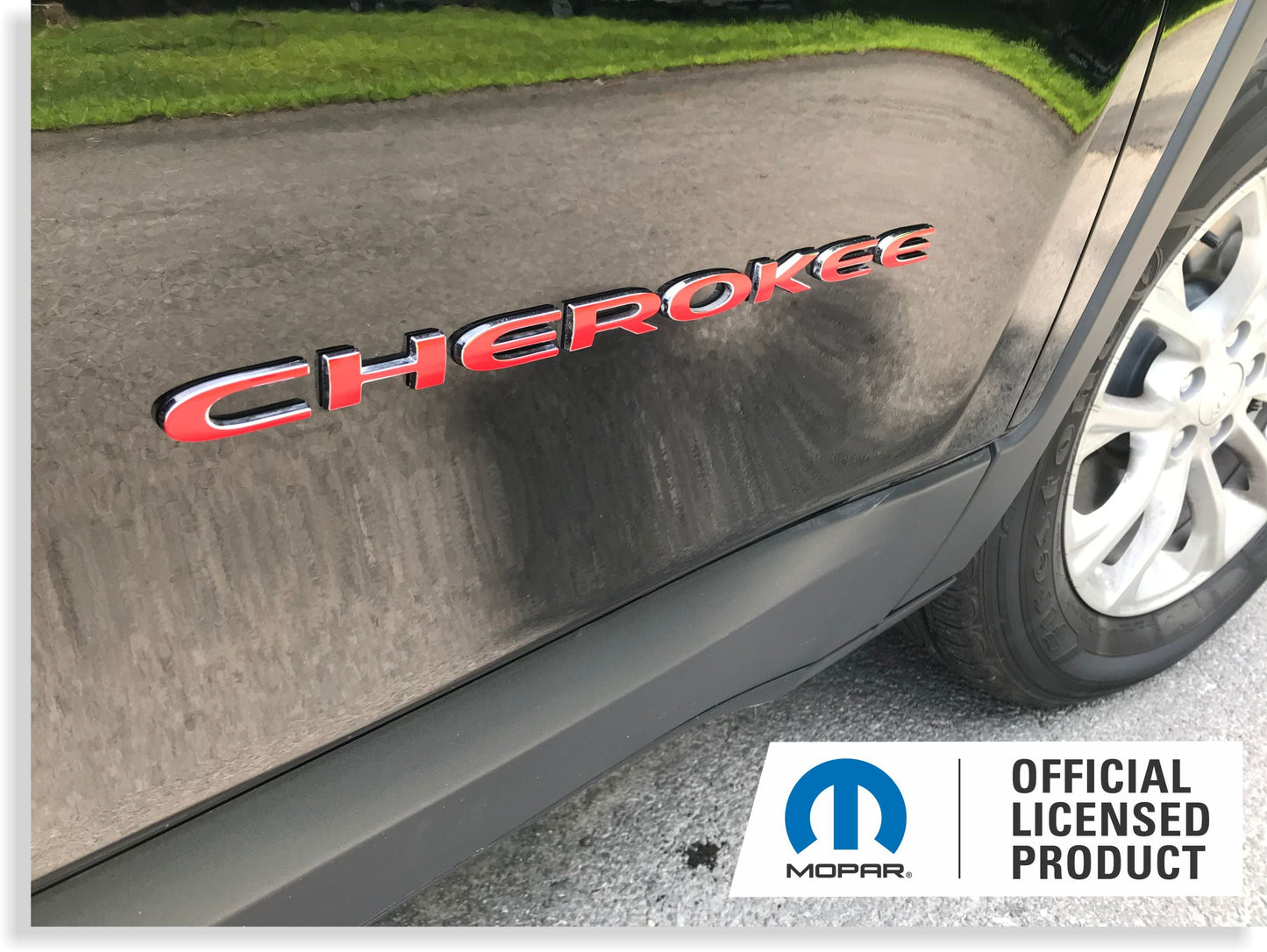 Door Emblem Overlay Decals  - 14-23 Cherokee - Cherokee14:Cherokee-B-01-Cherokee14:Cherokee-B-02-Cherokee14:Cherokee-B-03-Cherokee14:Cherokee-B-04-Cherokee14:Cherokee-B-05-  DRIVEN - 15