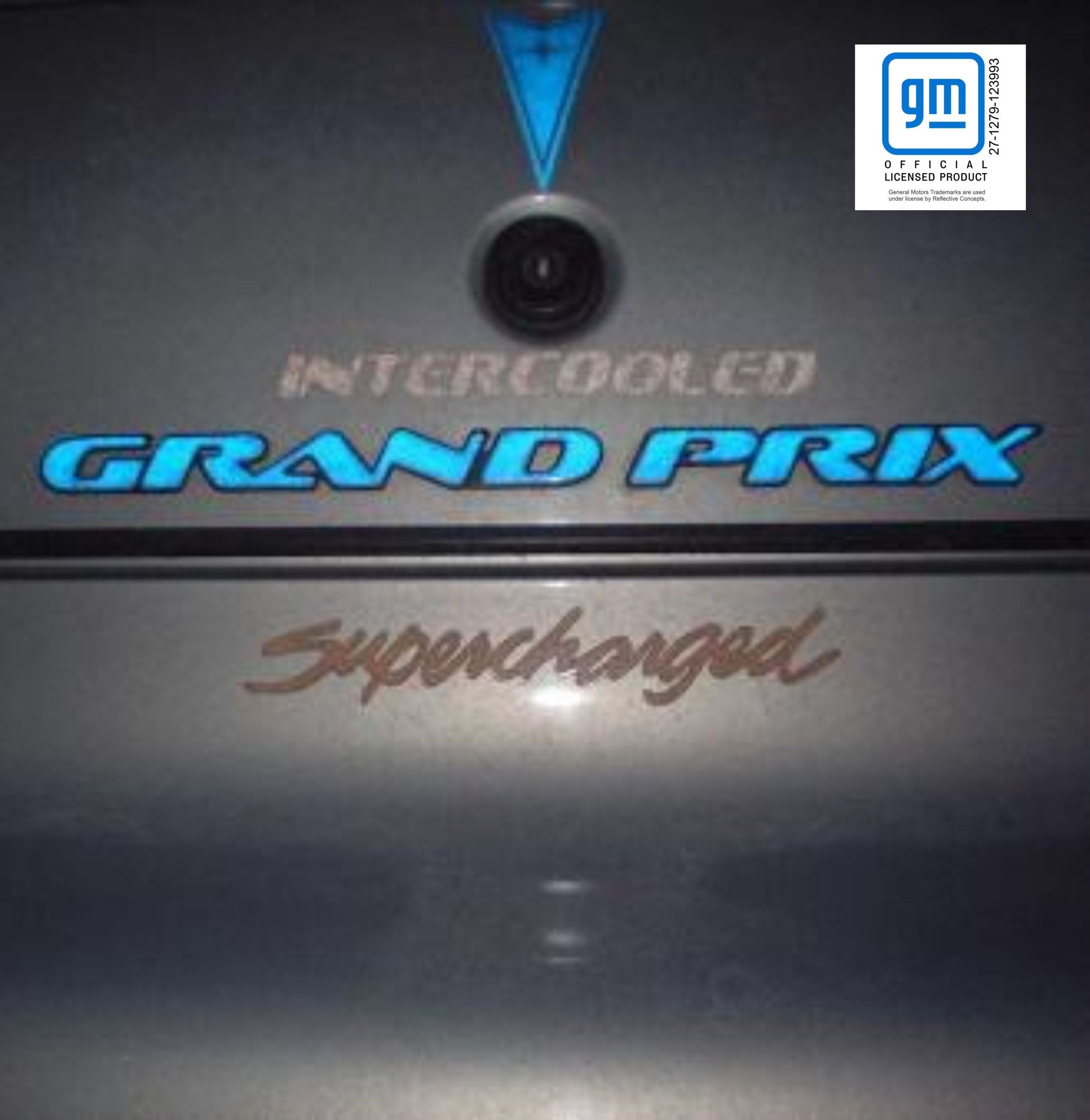 Door and Trunk Badge Overlays set of 3 - 97-03 Grand Prix GT - PO:GP:G6:GT-B-01-PO:GP:G6:GT-B-02-PO:GP:G6:GT-B-03-PO:GP:G6:GT-B-04-PO:GP:G6:GT-B-05-  DRIVEN - 2