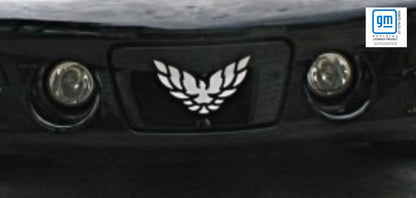 Front License Plate Cover Overlay Decal - 98-02 Firebird - FB:Front-01-FB:Front-02-FB:Front-03-FB:Front-04-FB:Front-05-  DRIVEN - 4