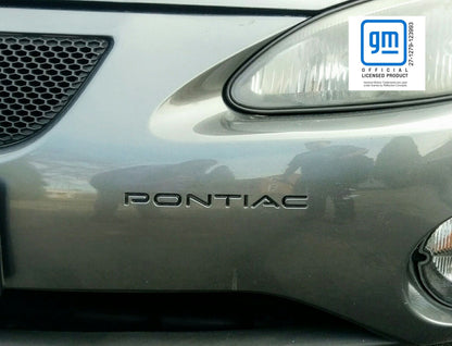 Front Inlay Lettering Decal - 04-08 Grand Prix - PO:GP:G7:F-01-PO:GP:G7:F-02-PO:GP:G7:F-03-PO:GP:G7:F-04-PO:GP:G7:F-05-  DRIVEN - 2