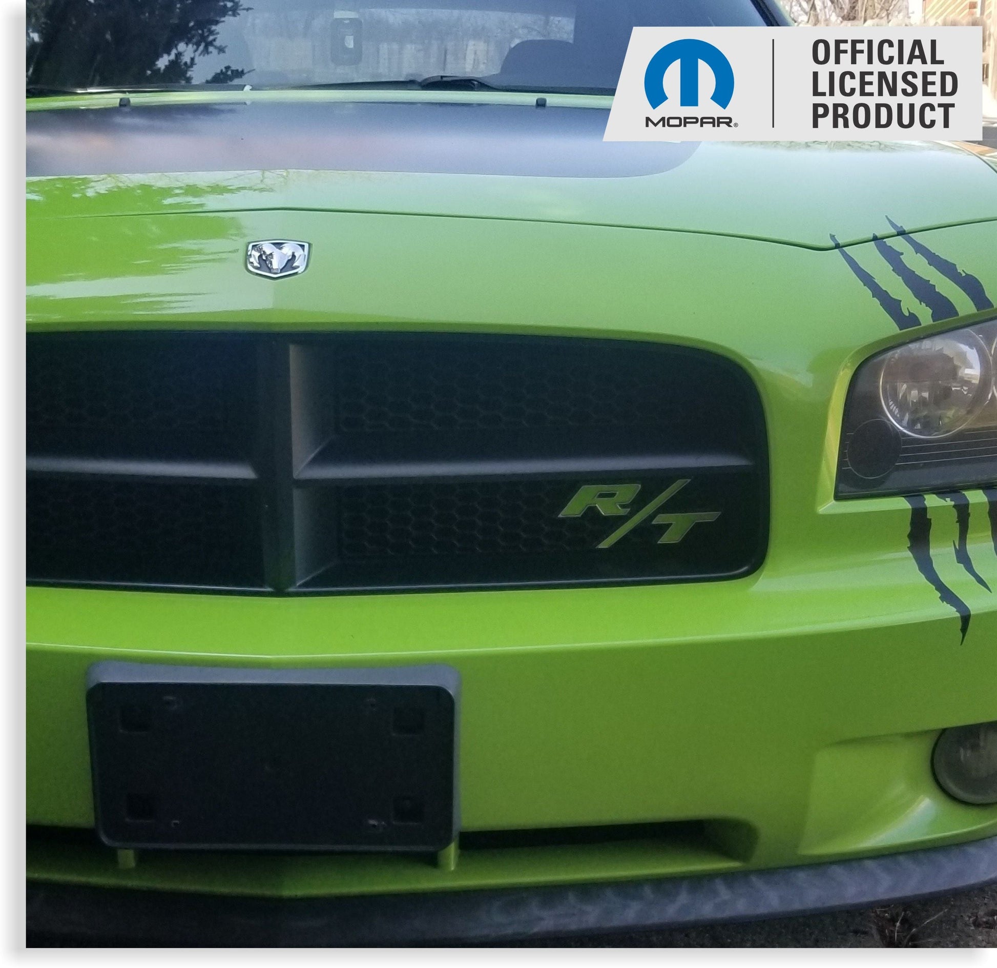 R/T Emblem Inlay Decals - 2006-2010 Charger Daytona R/T - sku-43596734628027-sku-43596734660795-sku-43596734693563-sku-43596734726331-sku-43596734759099-  DRIVEN - 7