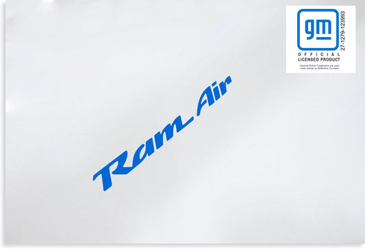 Ram Air Decal - GTO - PO:RA-gto-01-PO:RA-gto-02-PO:RA-gto-03-PO:RA-gto-04-PO:RA-gto-05-  DRIVEN - 1