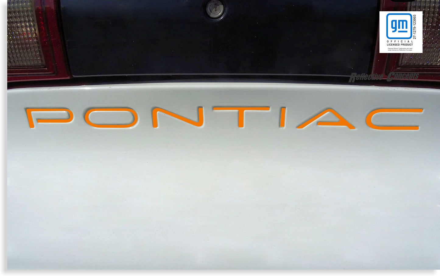 Rear Lettering Inlay Decal - 93-02 Firebird - FB:Rear-01-FB:Rear-02-FB:Rear-03-FB:Rear-04-FB:Rear-05-  DRIVEN - 2