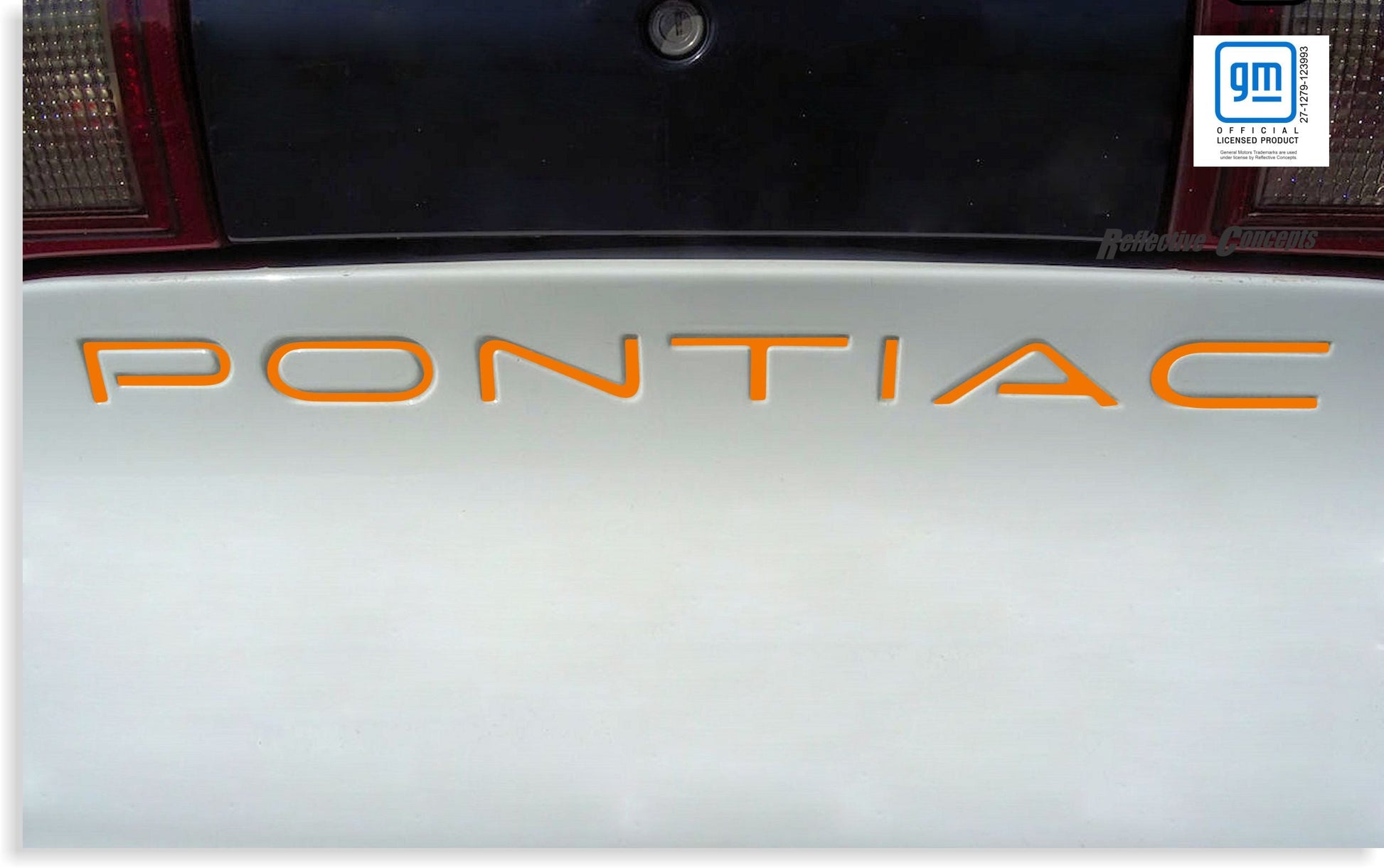 Rear Lettering Inlay Decal - 93-02 Firebird - FB:Rear-01-FB:Rear-02-FB:Rear-03-FB:Rear-04-FB:Rear-05-  DRIVEN - 2