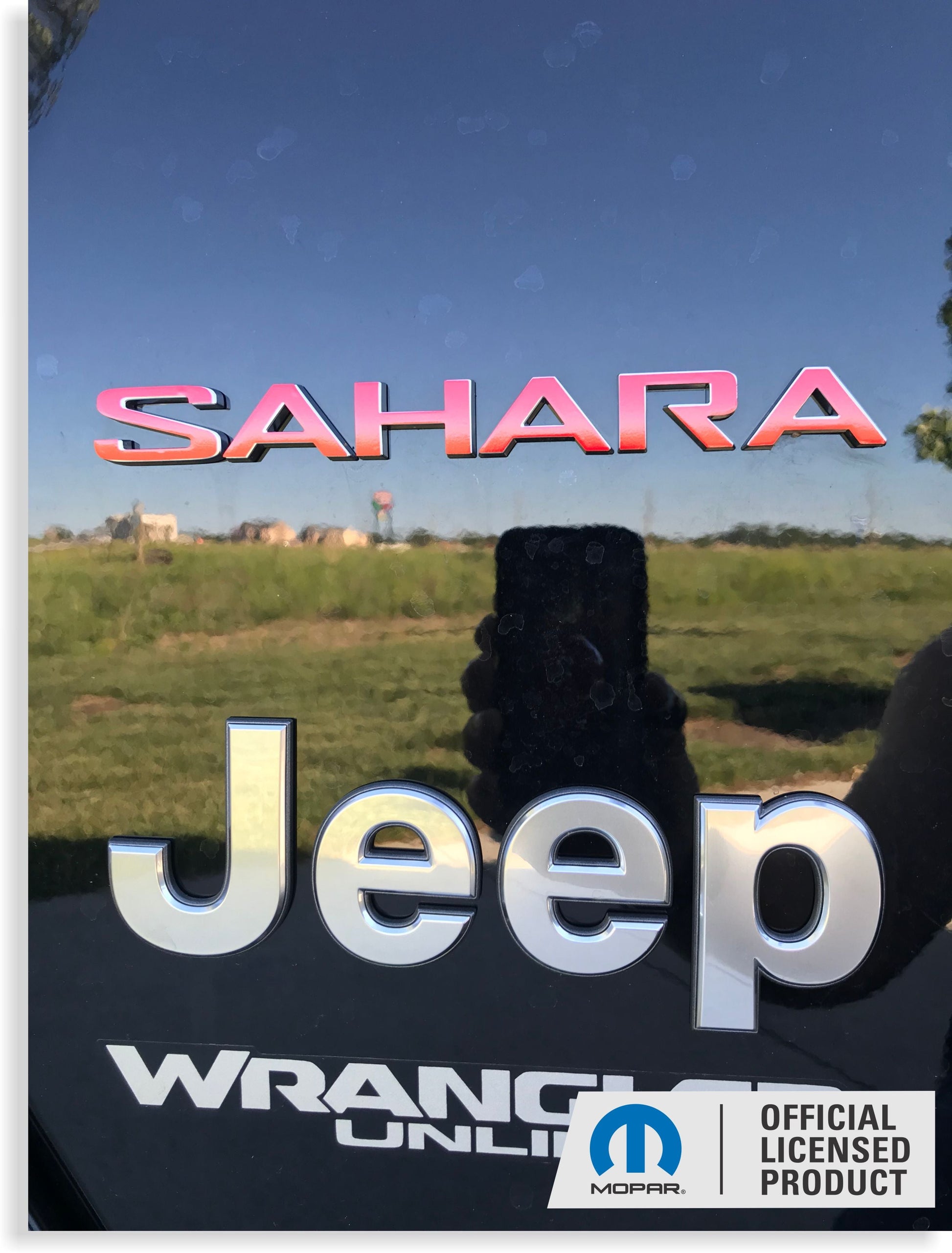 SAHARA Fender Emblem Overlay Decals  - 2018-2024 Wrangler JL Sahara - JeepWrangler18:Sahara-B-01-JeepWrangler18:Sahara-B-02-JeepWrangler18:Sahara-B-03-JeepWrangler18:Sahara-B-04-JeepWrangler18:Sahara-B-05-  DRIVEN - 7