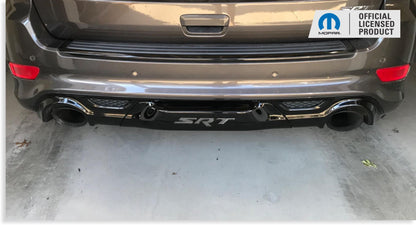 SRT Hitch Cover Inlay Decal  - 2012-2021 Grand Cherokee SRT - JeepGC:SRT-Hitch-01-JeepGC:SRT-Hitch-02-JeepGC:SRT-Hitch-03-JeepGC:SRT-Hitch-04-JeepGC:SRT-Hitch-05-  DRIVEN - 9