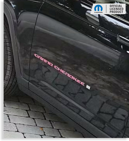 Door Emblem Overlay Decals  - 2022-2025 Grand Cherokee - Jeep:GCL:GrandCherokee-B-01-Jeep:GCL:GrandCherokee-B-03-Jeep:GCL:GrandCherokee-B-02-Jeep:GCL:GrandCherokee-B-04-Jeep:GCL:GrandCherokee-B-05-  DRIVEN - 1