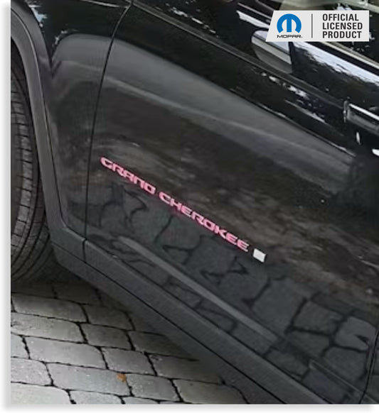 Door Emblem Overlay Decals  - 2022-2025 Grand Cherokee - Jeep:GCL:GrandCherokee-B-01-Jeep:GCL:GrandCherokee-B-03-Jeep:GCL:GrandCherokee-B-02-Jeep:GCL:GrandCherokee-B-04-Jeep:GCL:GrandCherokee-B-05-  DRIVEN - 1