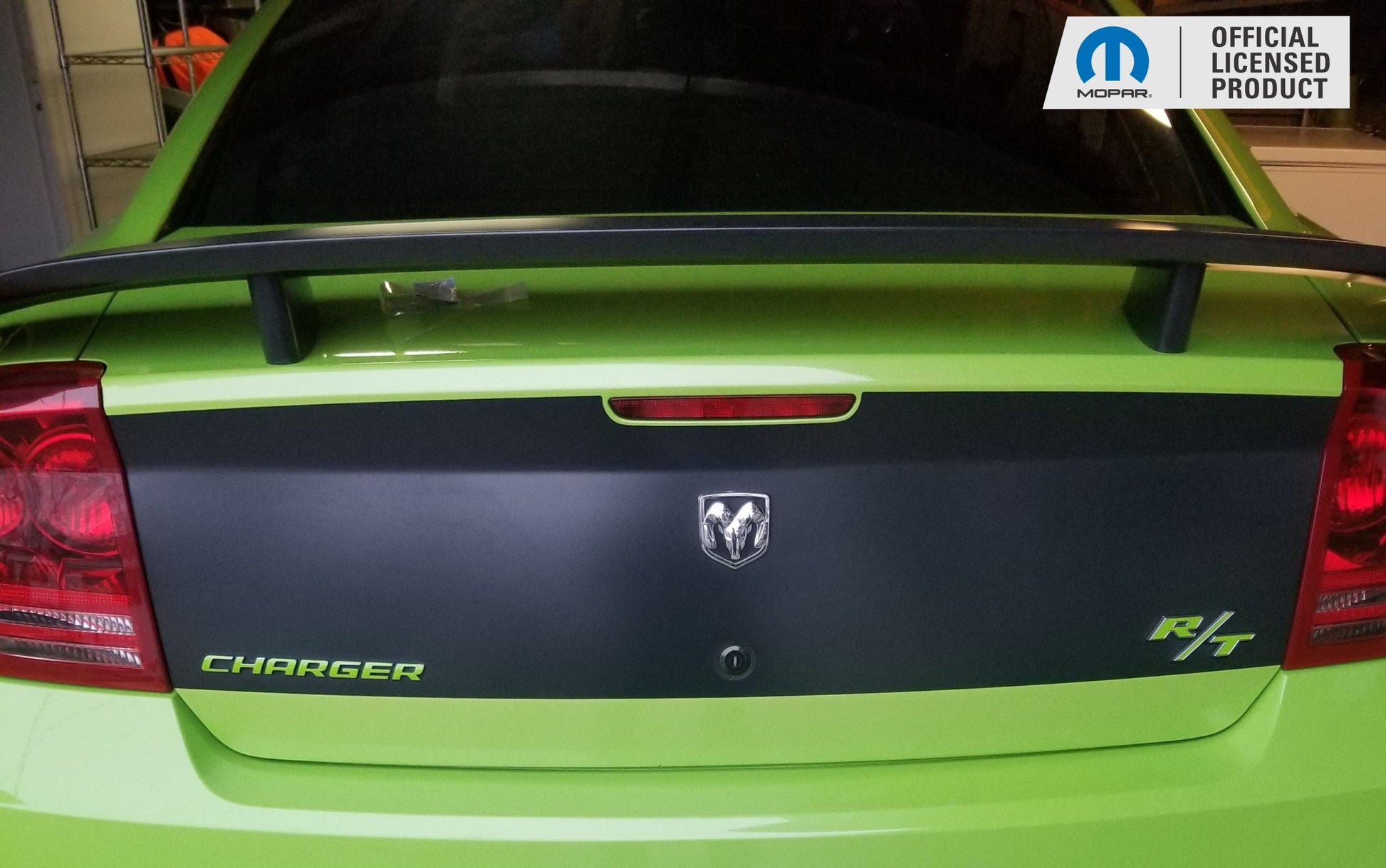 R/T Emblem Inlay Decals - 2006-2010 Charger Daytona R/T - sku-43596734628027-sku-43596734660795-sku-43596734693563-sku-43596734726331-sku-43596734759099-  DRIVEN - 8