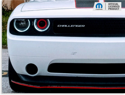 CHALLENGER Grille Emblem Overlay Decal - 2008-2014 Challenger - sku-44632588091579-sku-44632588124347-sku-44632588157115-sku-44632588189883-sku-44632588222651-  DRIVEN - 5