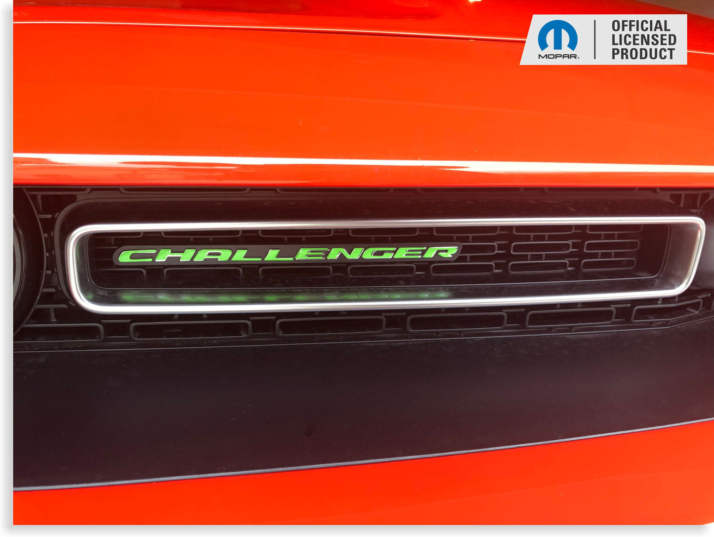 CHALLENGER Grille Emblem Overlay Decal - 2015-2023 Challenger - Challenger-G-01-Challenger-G-02-Challenger-G-03-Challenger-G-04-Challenger-G-05-  DRIVEN - 1