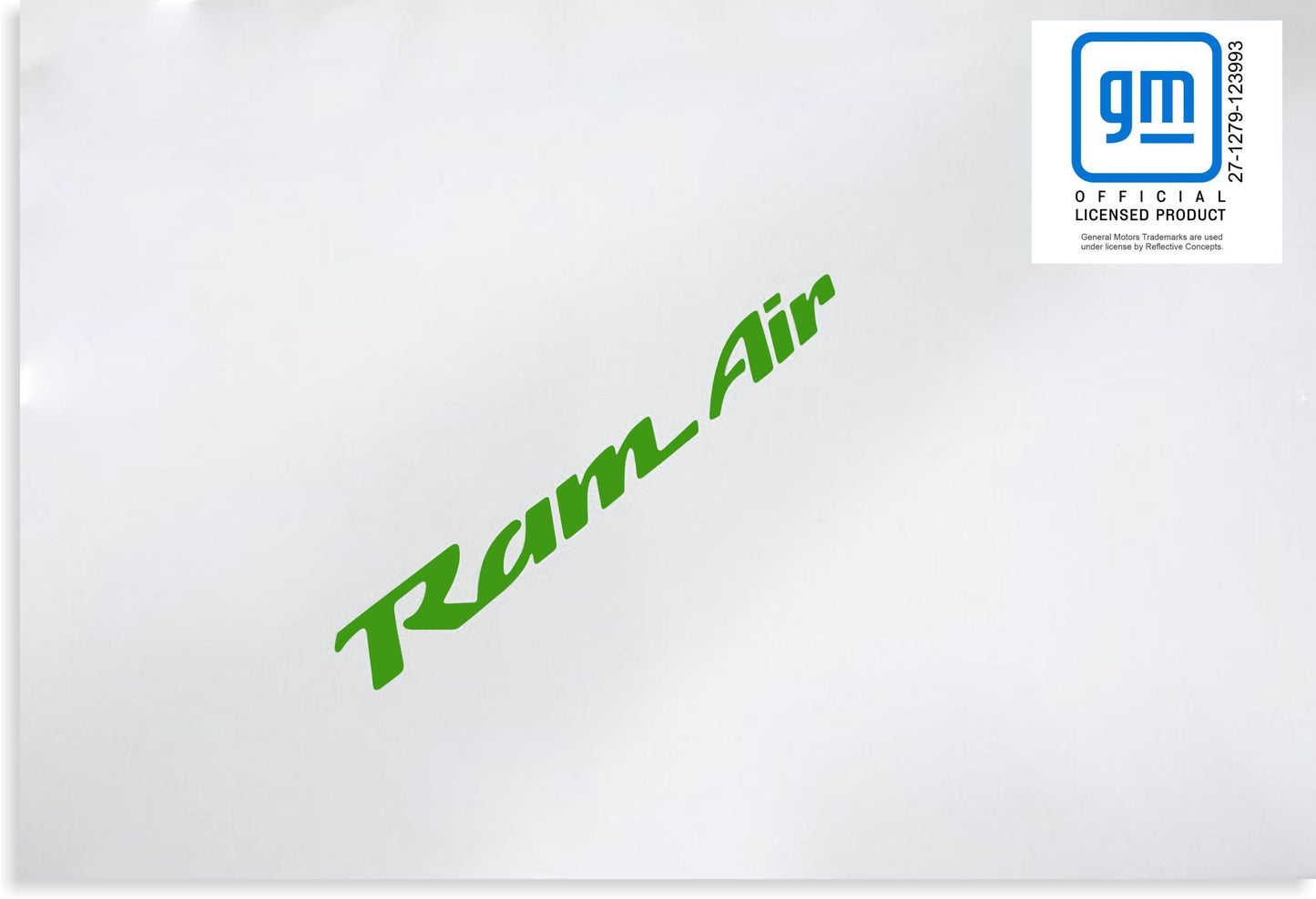 Ram Air  Decal - G8 - PO:G8:RA-01-PO:G8:RA-02-PO:G8:RA-03-PO:G8:RA-04-PO:G8:RA-05-  DRIVEN - 1