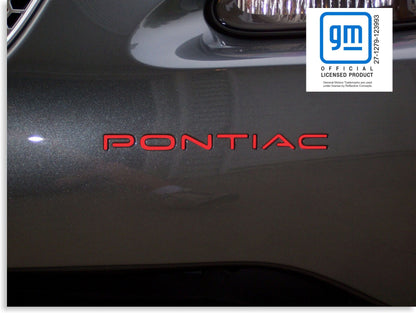 Front Inlay Lettering Decal - 04-08 Grand Prix - PO:GP:G7:F-01-PO:GP:G7:F-02-PO:GP:G7:F-03-PO:GP:G7:F-04-PO:GP:G7:F-05-  DRIVEN - 1