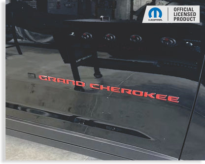 Door Emblem Overlay Decals  - 2022-2025 Grand Cherokee - Jeep:GCL:GrandCherokee-B-01-Jeep:GCL:GrandCherokee-B-03-Jeep:GCL:GrandCherokee-B-02-Jeep:GCL:GrandCherokee-B-04-Jeep:GCL:GrandCherokee-B-05-  DRIVEN - 5
