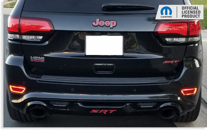 SRT Hitch Cover Inlay Decal  - 2012-2021 Grand Cherokee SRT - JeepGC:SRT-Hitch-01-JeepGC:SRT-Hitch-02-JeepGC:SRT-Hitch-03-JeepGC:SRT-Hitch-04-JeepGC:SRT-Hitch-05-  DRIVEN - 6