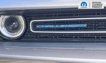 CHALLENGER Grille Emblem Overlay Decal - 2015-2023 Challenger - Challenger-G-01-Challenger-G-02-Challenger-G-03-Challenger-G-04-Challenger-G-05-  DRIVEN - 5