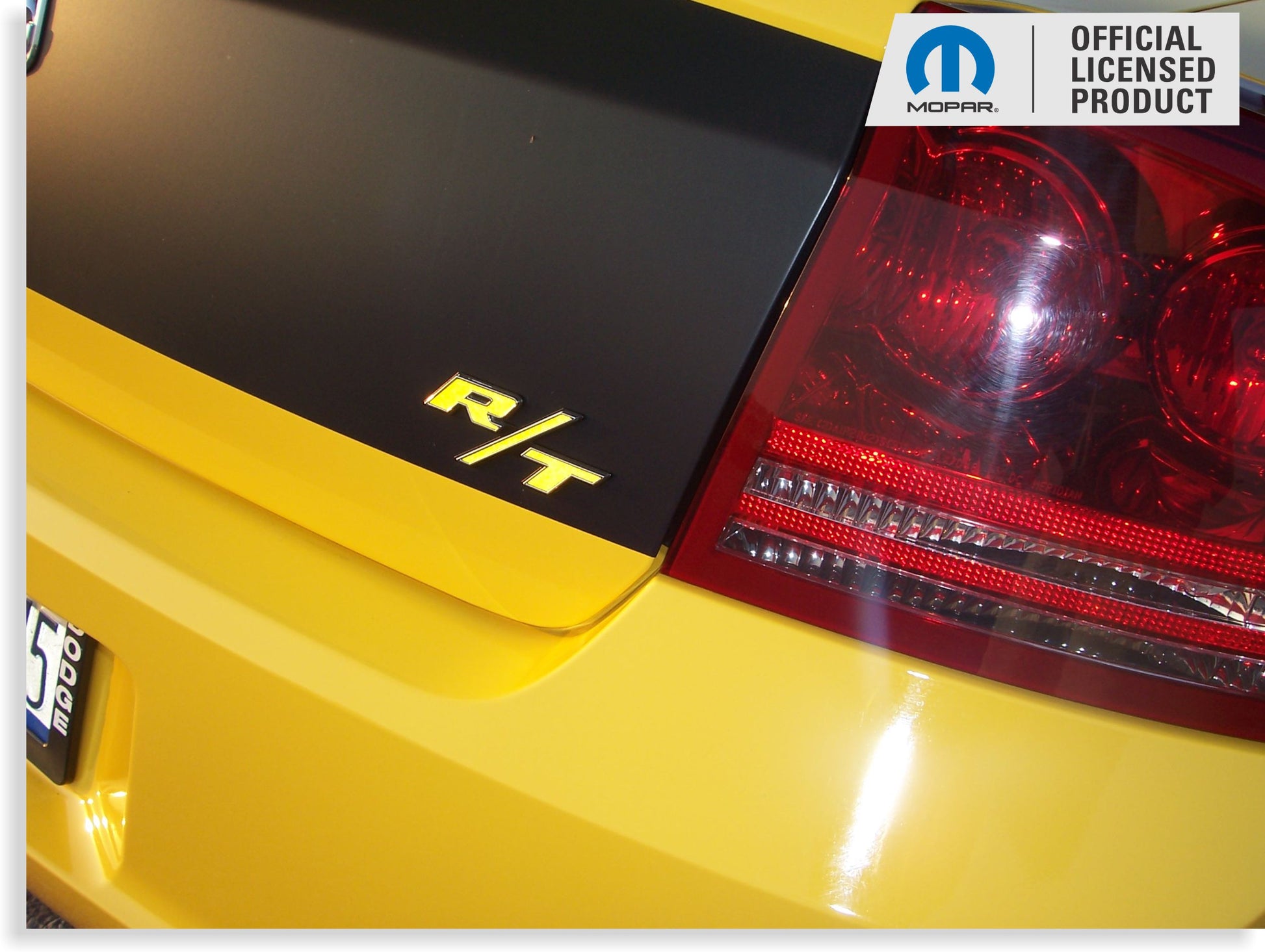R/T Emblem Inlay Decals - 2006-2010 Charger Daytona R/T - sku-43596734628027-sku-43596734660795-sku-43596734693563-sku-43596734726331-sku-43596734759099-  DRIVEN - 5