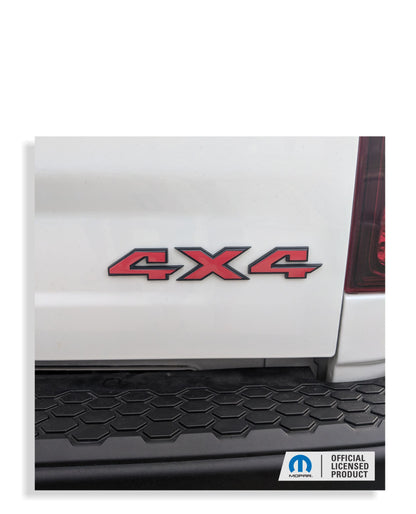 4x4 Emblem Overlay Decal for 2019-2024 Ram Classic - Ram0921:4x4-B-01-Ram0921:4x4-B-03-Ram0921:4x4-B-02-Ram0921:4x4-B-04-Ram0921:4x4-B-05-  DRIVEN - 5