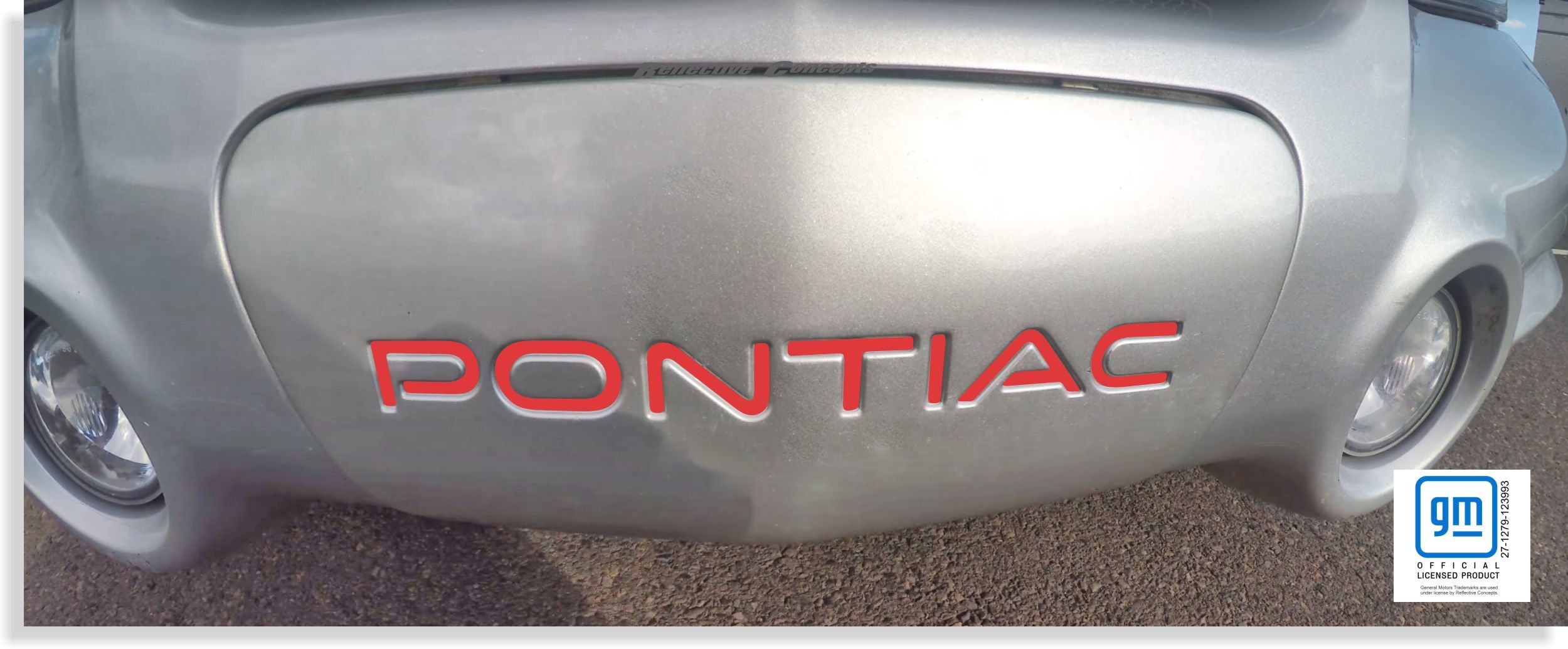 Front Plate Lettering Inlay Decal - 00-03 Bonneville – DRIVEN | Racing Shop
