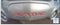 Front Plate Lettering Inlay Decal - 00-03 Bonneville