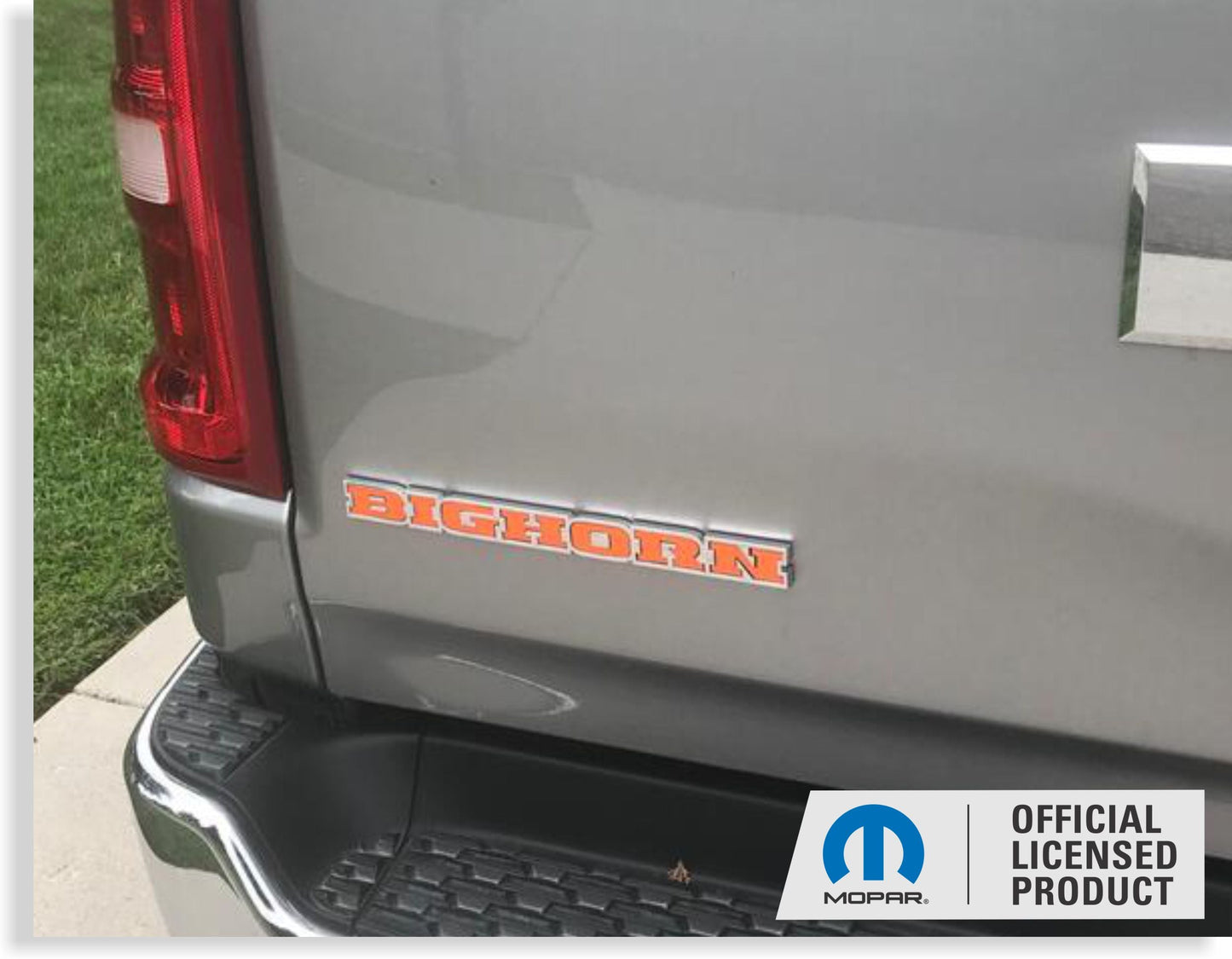 BIGHORN Emblem Inlay Decal - 2019-2026 Ram Big Horn - Ram19:Bighorn-B-01-Ram19:Bighorn-B-03-Ram19:Bighorn-B-02-Ram19:Bighorn-B-04-Ram19:Bighorn-B-05-  DRIVEN - 11