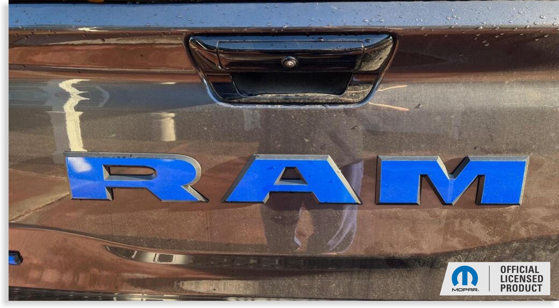 RAM Tailgate Emblem Overlay Decal   - 2025-2026 Ram 1500 - sku-46198383018171-sku-46198383050939-sku-46198383083707-sku-46198383116475-sku-46198383149243-  DRIVEN - 8