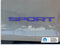 SPORT Emblem Overlay Decal   - 2014-2019 Cherokee