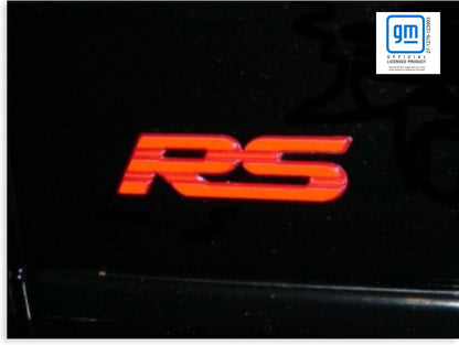 RS Badge Overlays (set of 3) - 93-02 Camaro RS - Cam9302:RS-B-01-Cam9302:RS-B-02-Cam9302:RS-B-03-Cam9302:RS-B-04-Cam9302:RS-B-05-  DRIVEN - 1