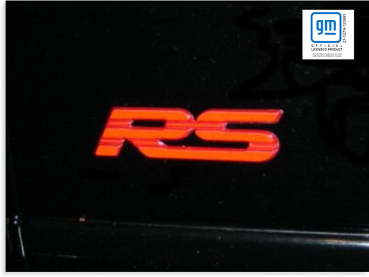 RS Badge Overlays (set of 3) - 93-02 Camaro RS - Cam9302:RS-B-01-Cam9302:RS-B-02-Cam9302:RS-B-03-Cam9302:RS-B-04-Cam9302:RS-B-05-  DRIVEN - 1