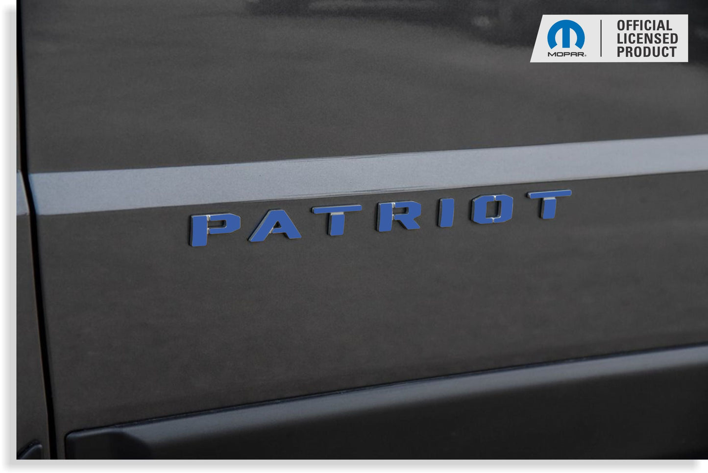 PATRIOT Door Emblem Overlay Decals   - 2011-2017 Jeep Patriot - JeepPatriot1117:Patriot-B-01-JeepPatriot1117:Patriot-B-02-JeepPatriot1117:Patriot-B-03-JeepPatriot1117:Patriot-B-04-JeepPatriot1117:Patriot-B-05-  DRIVEN - 1