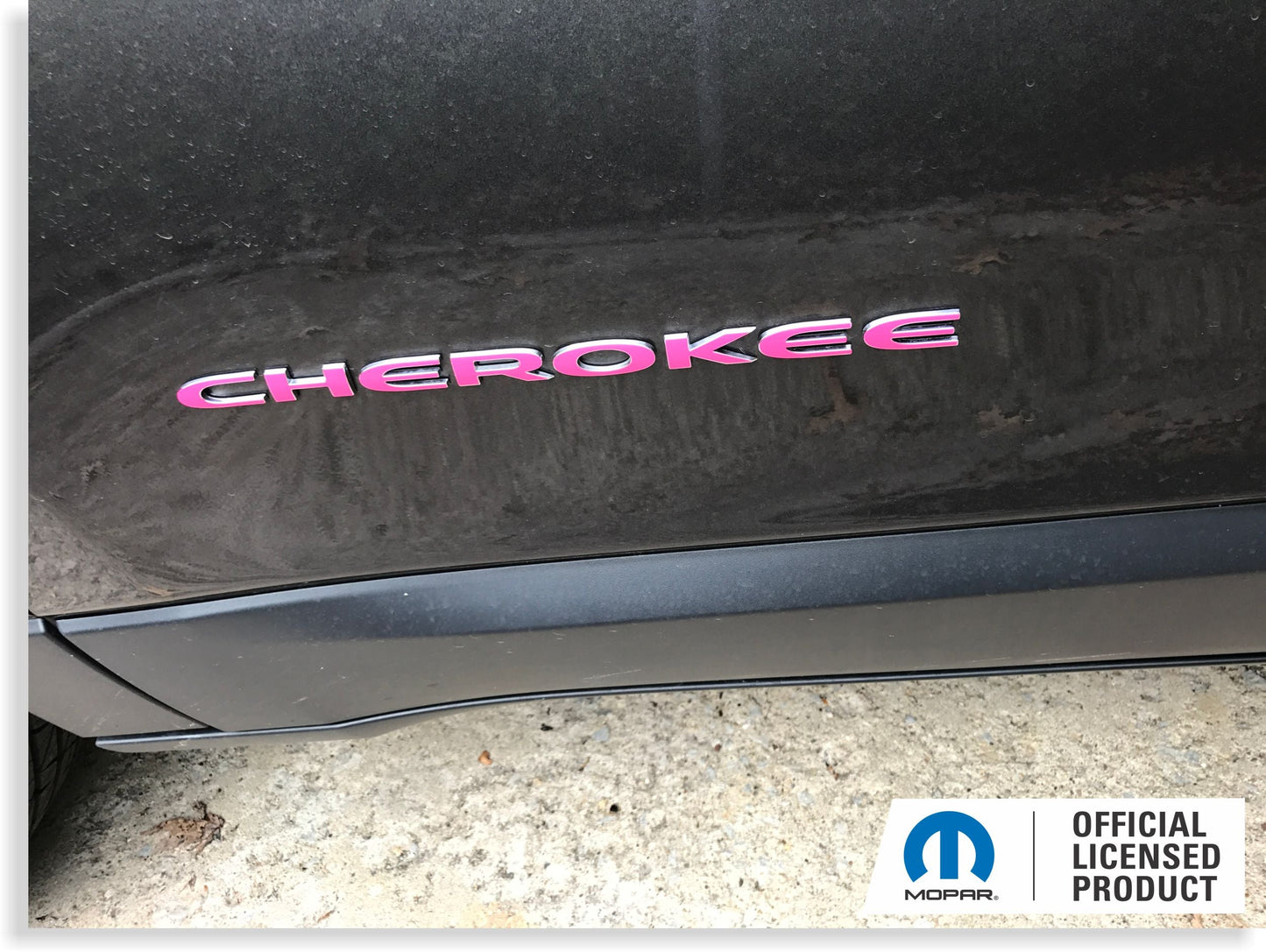Door Emblem Overlay Decals  - 14-23 Cherokee - Cherokee14:Cherokee-B-01-Cherokee14:Cherokee-B-02-Cherokee14:Cherokee-B-03-Cherokee14:Cherokee-B-04-Cherokee14:Cherokee-B-05-  DRIVEN - 5