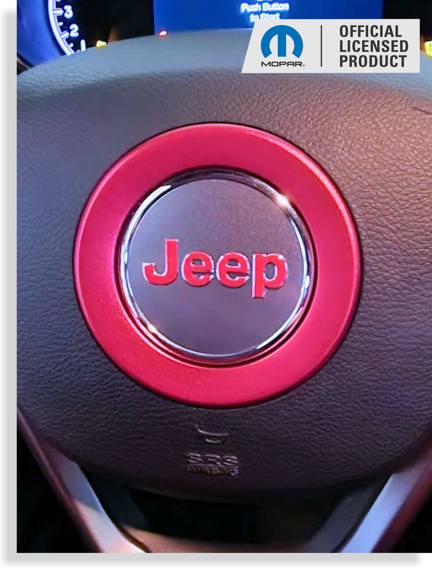 Steering Wheel Emblem Overlay Decal   - 11-21 Grand Cherokee - Jeep-SWO:1117GrandCherokee-01-Jeep-SWO:1117GrandCherokee-02-Jeep-SWO:1117GrandCherokee-03-Jeep-SWO:1117GrandCherokee-04-Jeep-SWO:1117GrandCherokee-05-  DRIVEN - 8