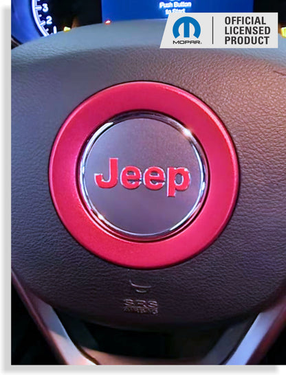 Steering Wheel Emblem Overlay Decal   - 11-21 Grand Cherokee - Jeep-SWO:1117GrandCherokee-01-Jeep-SWO:1117GrandCherokee-02-Jeep-SWO:1117GrandCherokee-03-Jeep-SWO:1117GrandCherokee-04-Jeep-SWO:1117GrandCherokee-05-  DRIVEN - 8
