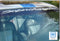 SUPERCHARGED TURBOCHARGED Windshield Decal