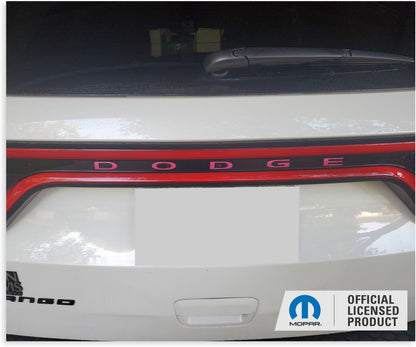 DODGE Liftgate Lettering Emblem Overlay Decal - 2014-2026 Durango - Durango1420-TB-01-Durango1420-TB-02-Durango1420-TB-03-Durango1420-TB-04-Durango1420-TB-05-  DRIVEN - 11