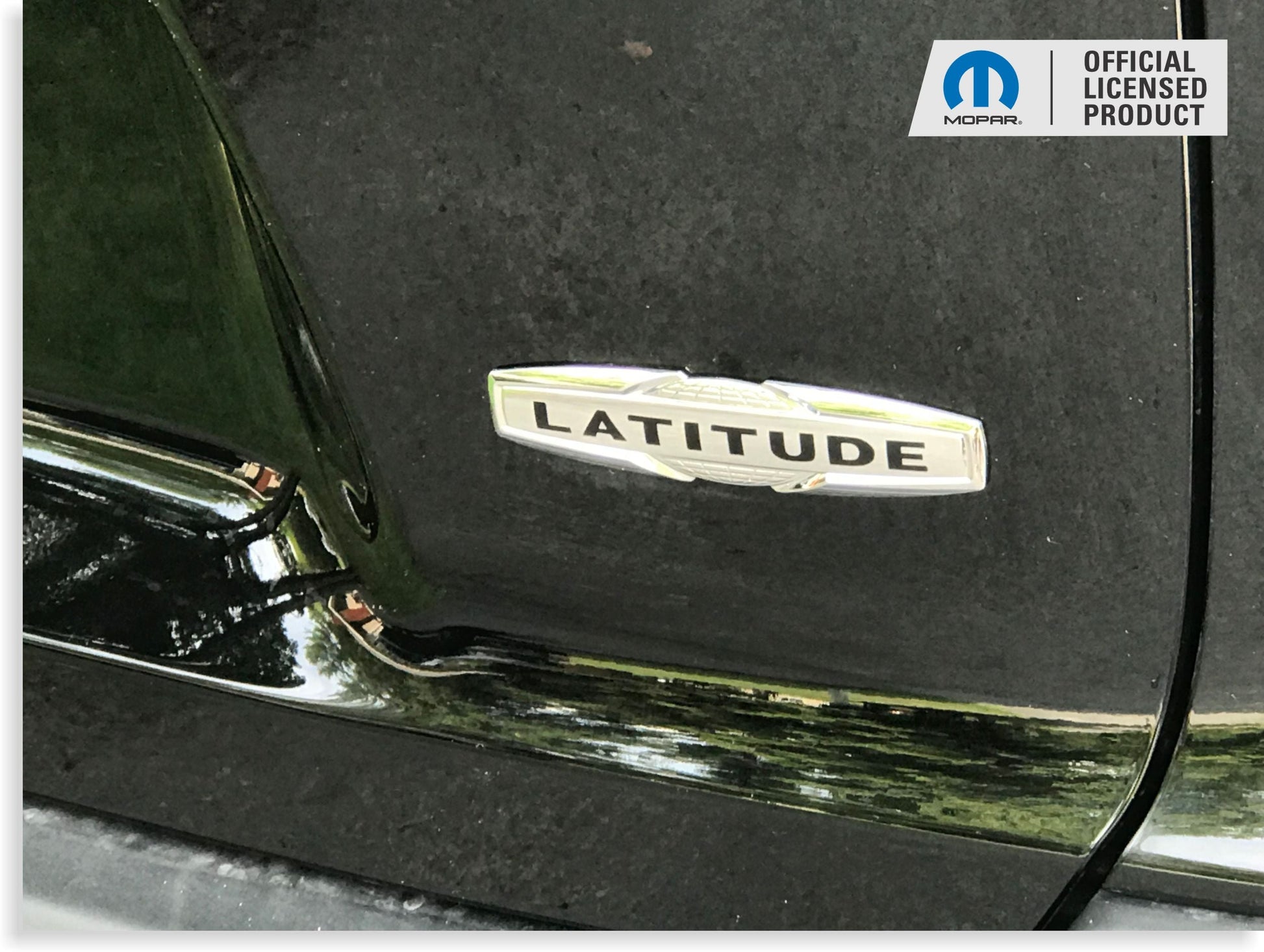LATITUDE Emblem Overlay Decal -Jeep Cherokee 14-21 - Cherokee:Latitude-B-01-Cherokee:Latitude-B-02-Cherokee:Latitude-B-03-Cherokee:Latitude-B-04-Cherokee:Latitude-B-05-  DRIVEN - 1