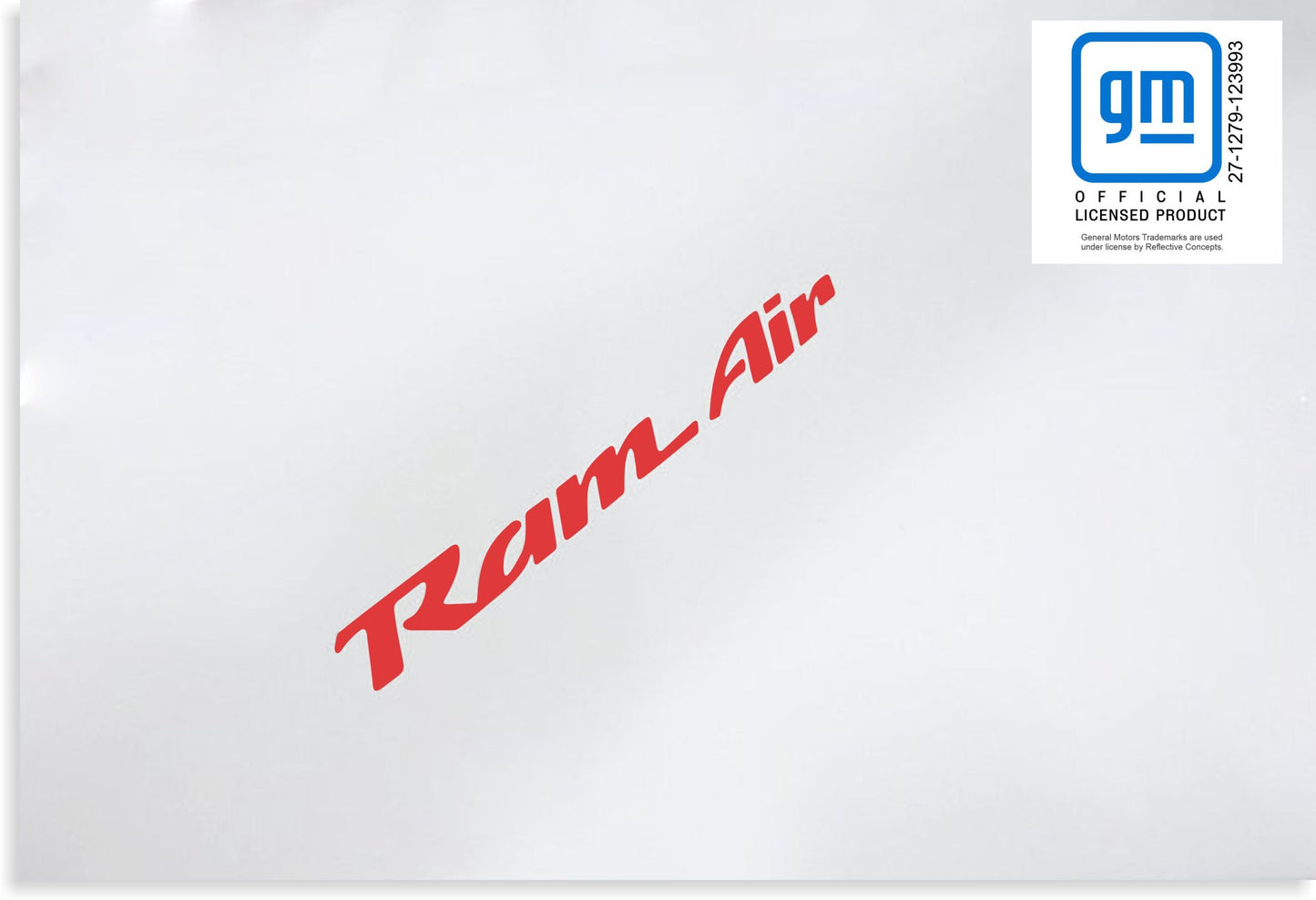 Ram Air Decal - Pontiac Firebird - PO:RA-fb-01-PO:RA-fb-02-PO:RA-fb-03-PO:RA-fb-04-PO:RA-fb-05-  DRIVEN - 1