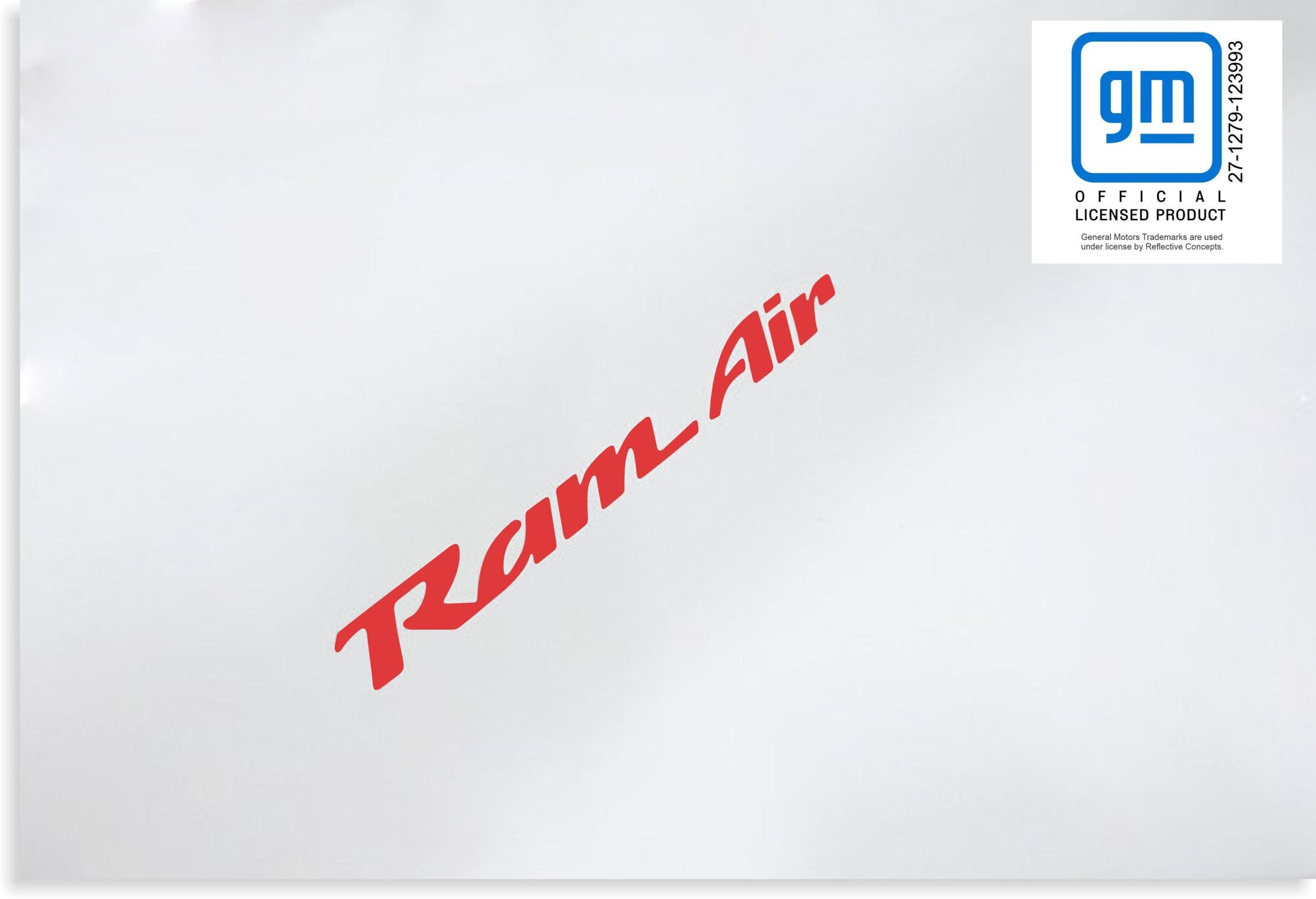 Ram Air Decal - Pontiac Firebird - PO:RA-fb-01-PO:RA-fb-02-PO:RA-fb-03-PO:RA-fb-04-PO:RA-fb-05-  DRIVEN - 1